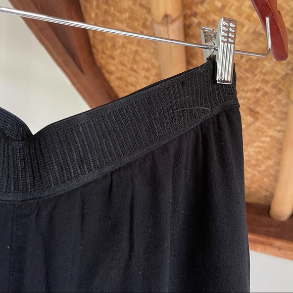 Samsoe Samsoe Black Wide Leg Soft Pants Size S - Picture 3 of 8